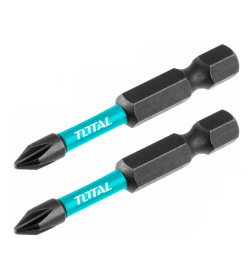 Бита PH 2х50 мм ударная (2 шт.) TOTAL TACIM71PH250