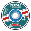 Круг отрезной по металлу 115x6,0x22,2 мм TOTAL TAC2231151 (TAC2231151) 