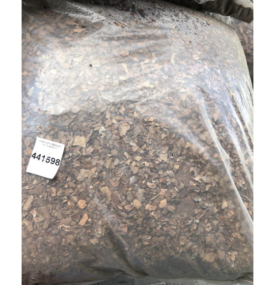 Кора сосны (фракция 0-1.5 см) 60 л