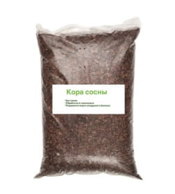 Кора сосны (фракция 0-1.5 см) 60 л