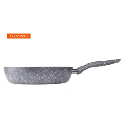 Сотейник d240 с крышкой ST-021 Stone Pan Scovo