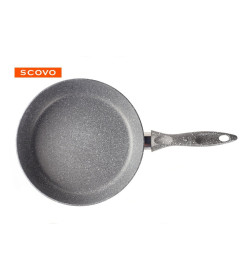 Сотейник d240 с крышкой ST-021 Stone Pan Scovo