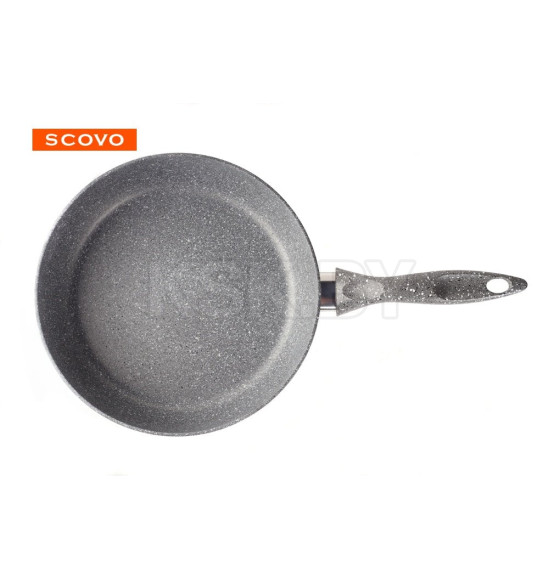 Сотейник d240 с крышкой ST-021 Stone Pan Scovo (ST-021) 