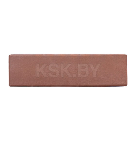 Плитка тротуарная клинкерная Бруклин красный КлТр-600/200 (200х100х50мм) (504шт).