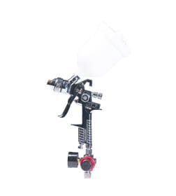 Краскораспылитель пневматический с верхним бачком и редуктором MASTER G600/1.4 HVLP FUBAG 8641876