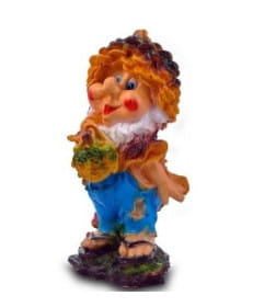 Фигура садовая гном-шишка,32*16см гд-2с65