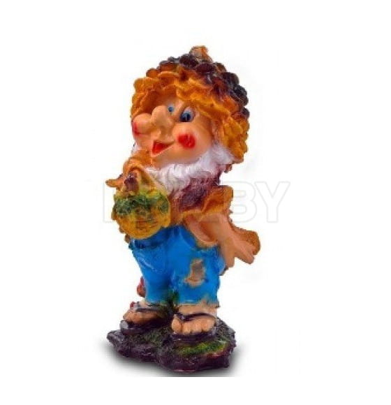 Фигура садовая гном-шишка,32*16см гд-2с65 (гд-2с65) 