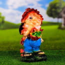 Фигура садовая гном-шишка,32*16см гд-2с65 (гд-2с65) 