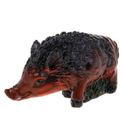 Фигура садовая кабан малый 20х36см.,арт.гд-4с34