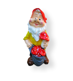 Фигура садовая гном с мешком,70*30см.,арт.сф-8001