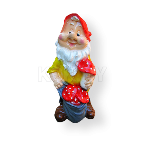 Фигура садовая гном с мешком,70*30см.,арт.сф-8001 (СФ-8001) 