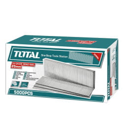 Гвозди финишные GA18 1,25x1,0x40 мм (упак. 5000 шт.) TOTAL TAC918401