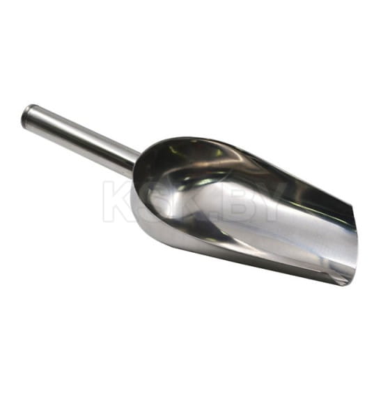 Совок для сыпучих продуктов большой (24 см) (81687) нерж. сталь (81687) 
