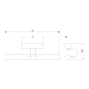 Светильник Flint Neo LED хром с выключателем 7W IP20 ES (a040957) 