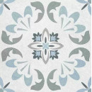 Керамогранит  Majolica Grey Deco светло-серый   450*450 мм (737497) 