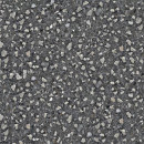 Керамогранит Black Terrazzo 600*600 черный NR0379 (NR0379) 