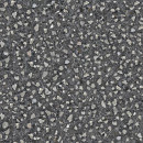 Керамогранит Black Terrazzo 600*600 черный NR0379 (NR0379) 