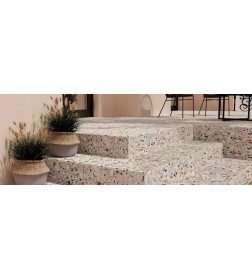 Керамогранит Evia Terrazzo 600*600 мм серый NR0373