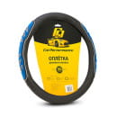 Оплётка руля CarPerformance CP-2051 BK/BL (M) (CP-2051 BK/BL (M)) 