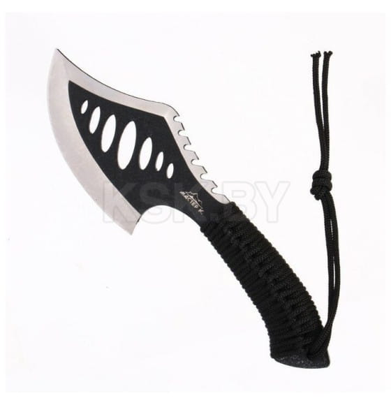 Топорик туристический в оплетке, черный, 24см, 250 г   7866360 (7866360) 