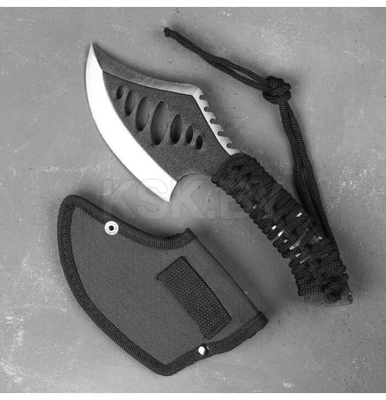 Топорик туристический в оплетке, черный, 24см, 250 г   7866360 (7866360) 