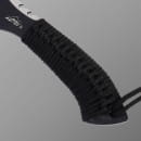 Топорик туристический в оплетке, черный, 24см, 250 г   7866360 (7866360) 