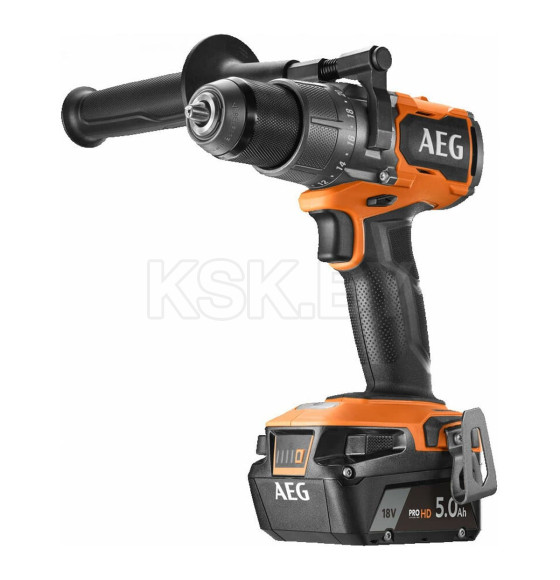 Дрель-шуруповерт ударная аккумуляторная AEG BSB18C3BL-502C (4935478939) 