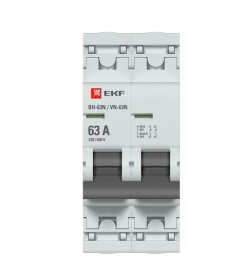 Выключатель нагрузки 2P 63А ВН-63N EKF  PROxima