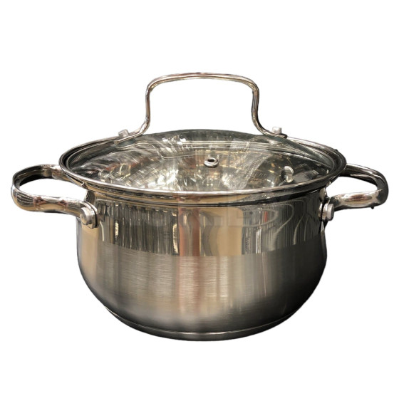 Кастрюля с крышкой ЦУМ 18*10.5cm casserole w/ lid (MSF-8310) 