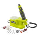Шлифмашина прямая аккумуляторная (гравер) RYOBI RRT18-0 ONE + (5133004939) 