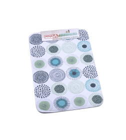 Коврик для ванной текстильный 45х70 см., арт. 152926