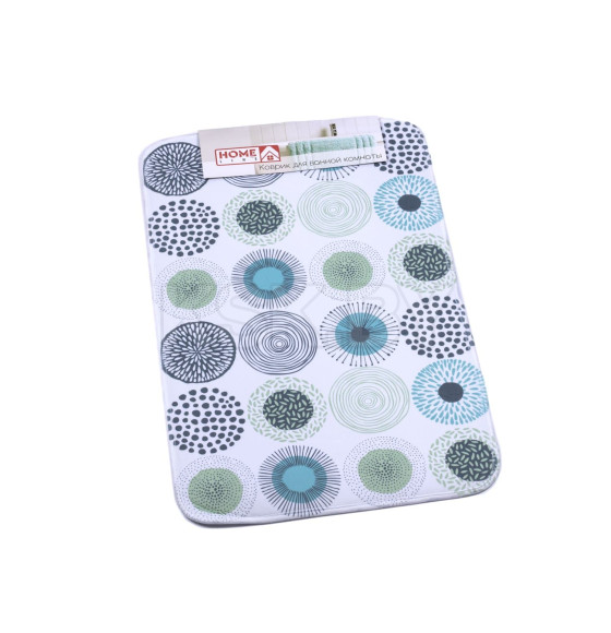 Коврик для ванной текстильный 45х70 см., арт. 152926 (152926) 