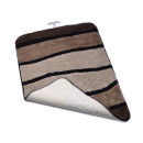 Коврик для ванной текстильный оранжевый Jolie 60*90 см (719309) 