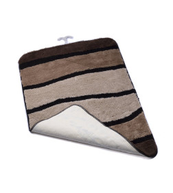 Коврик для ванной текстильный оранжевый Jolie 60*90 см