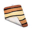 Коврик для ванной текстильный желто-оранжевый Jolie 60*90 см (719304) 