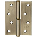 Петля правая Arni 100*75 AB (бронза) (Арни) 