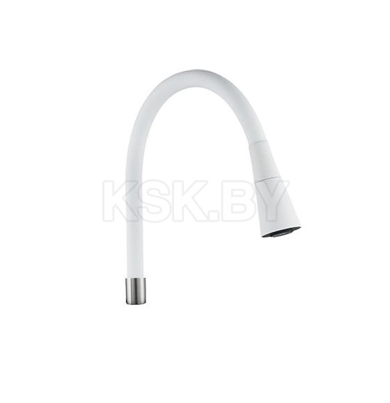 Излив для кухни GOTA ROCIO 571 cиликоновый белый  (0057100) 