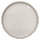 Тарелка с бортом 19 см, мелкая Вайт (HL-19-RD) 