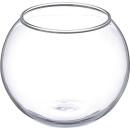 Ваза для цветов h7,9х7 см (аквариум) Флора GB1 (43407/1013296) 