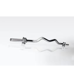 Гриф для штанги W-образный Atlas Sport (Д: 1200 мм; Д: 25 мм)