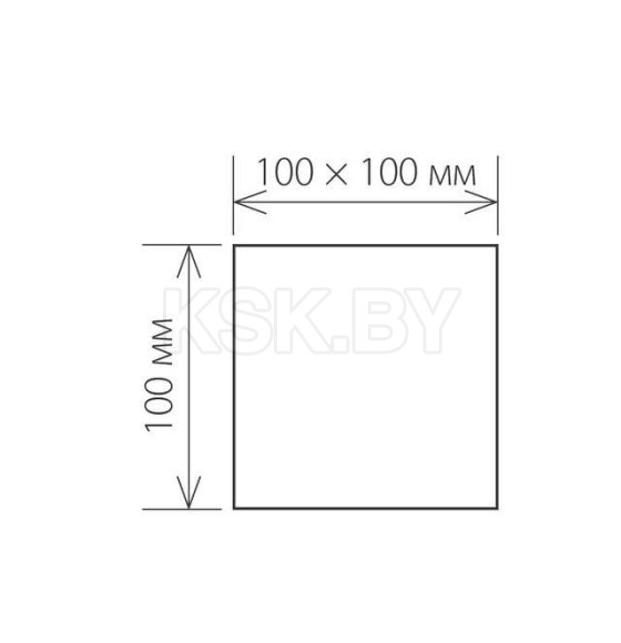 Уличный свет TECHNO 1548 LED черный ES (a038410) 