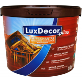 Пропитка декоративная для дерева LuxDecor кедр 10л. 