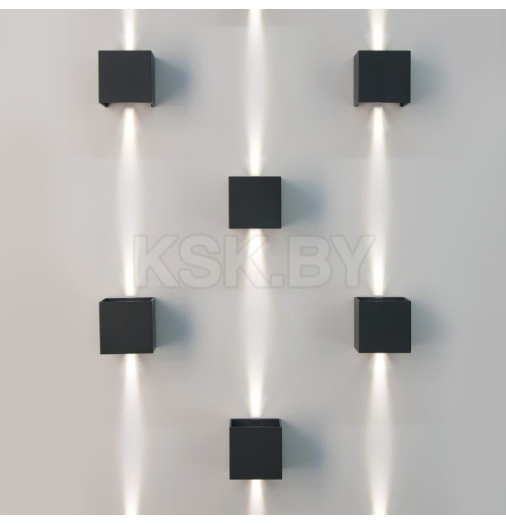 Уличный свет TECHNO 1548 LED черный ES (a038410) 