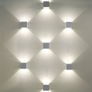 Уличный свет TECHNO 1548 LED серый ES (a038411) 