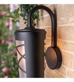 Светильник уличный Premier 1017D черный ES