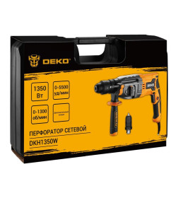 Перфоратор DEKO DKH1350W