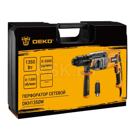 Перфоратор DEKO DKH1350W (084-1033) 