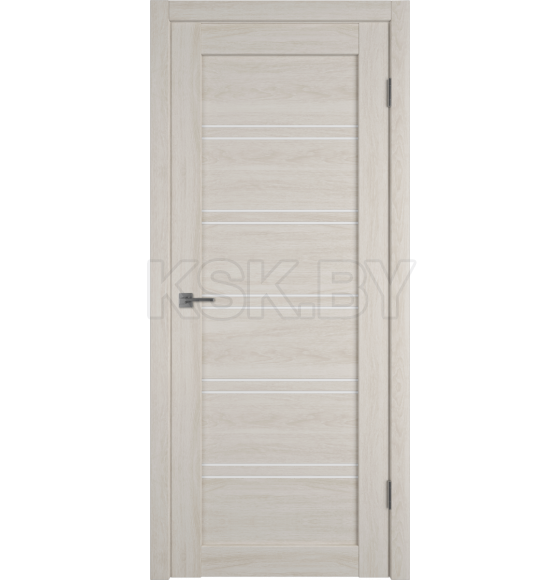 Дверное полотно Atum Pro 28X Scansom Oak White cloud  2000х600х39мм