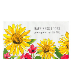 Полотенце кухонное Happiness looks 35х60 см, 100% хл, 160г/м2 5423138