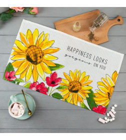 Полотенце кухонное Happiness looks 35х60 см, 100% хл, 160г/м2 5423138